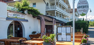 Maucher´s Café u. Restaurant mit Terrasse