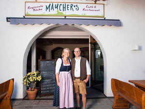 Die Maucher's in Hopfen am See in Füssen